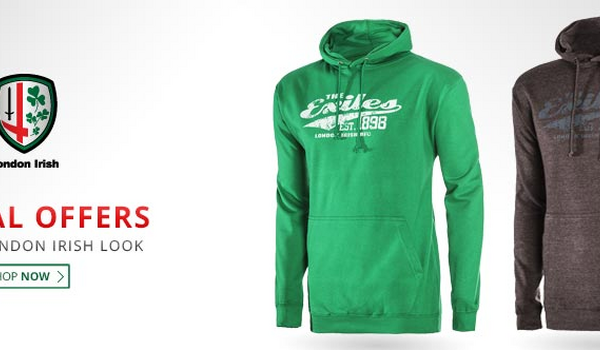 London Irish Megastore Sale